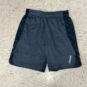 Men grey medium, activewear shorts
